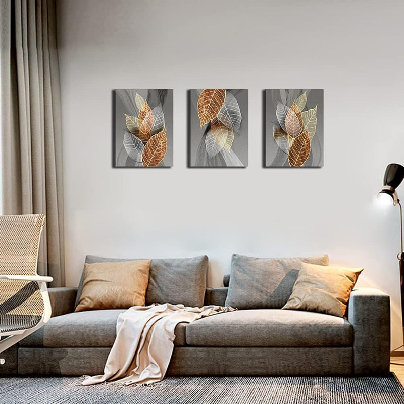 3 Piece Wrapped Canvas Print