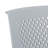 Metal Armless Sled Base Plastic Stacking Chair with Perforated Back-73338285