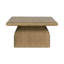 Table basse en bois massif Fen