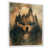 Toile encadrée flottée blanche