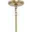 Lustre 6 lumières Lusail