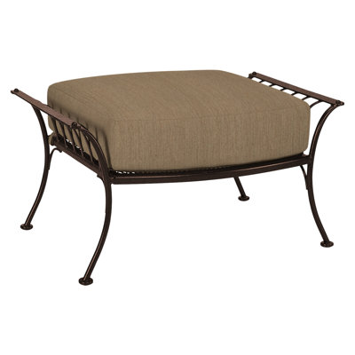 Monterra Rectangle Outdoor Sunbrella® Ottoman Patio Ottoman
