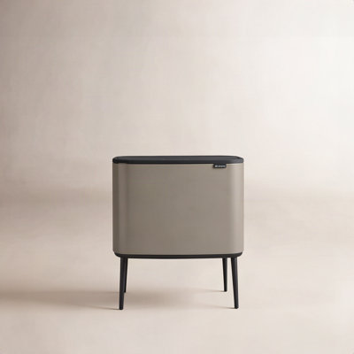 Brabantia Bo 9.5gal Touch Top Trash Can