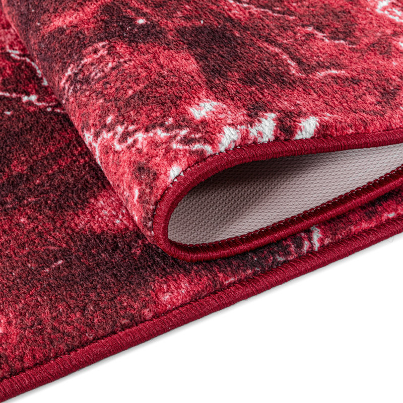 Solid Colour Area Rug, Rectangle 40 x 60 cm