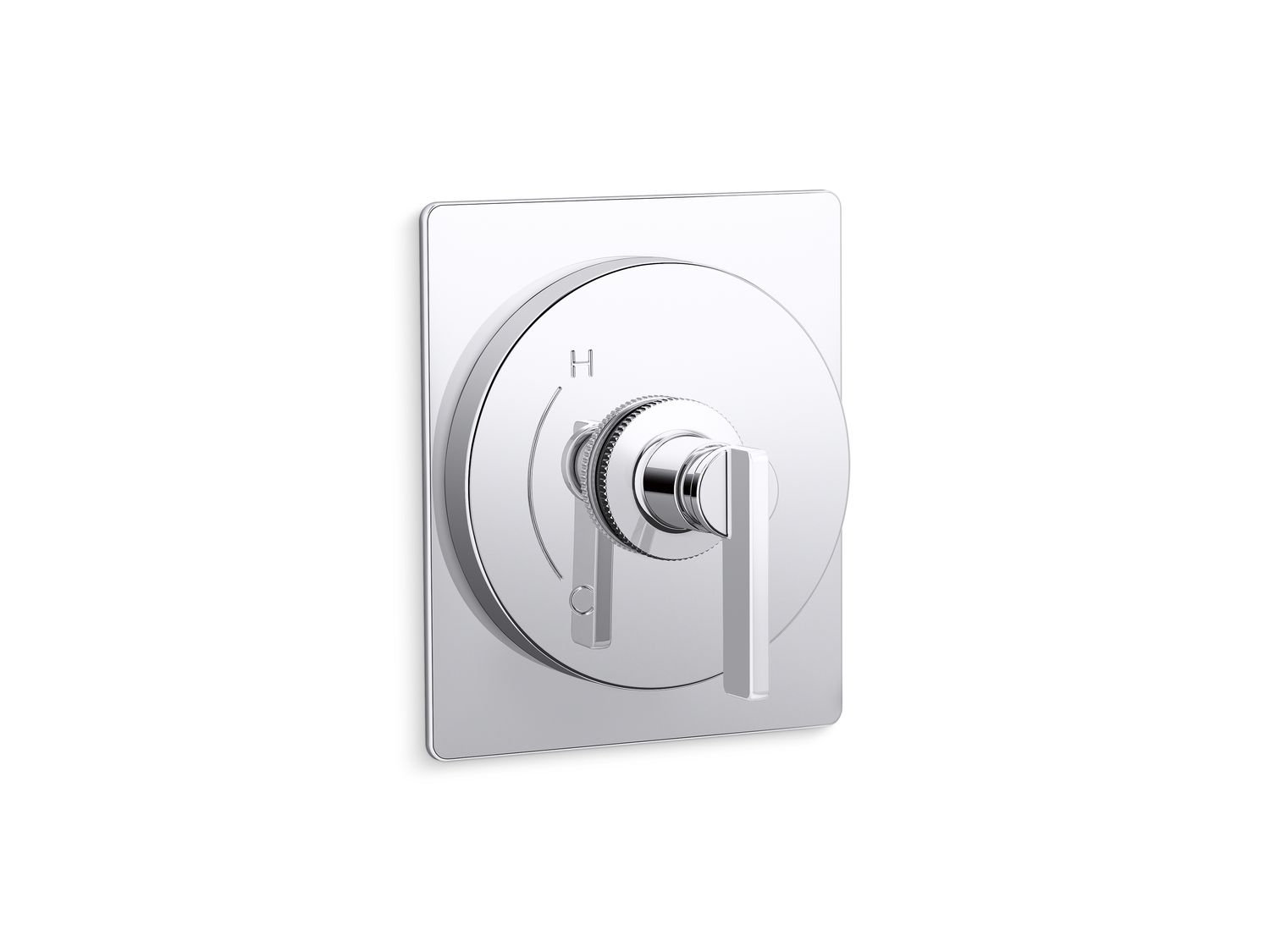 Castia Rite-Temp Valve Trim, Polished Chrome