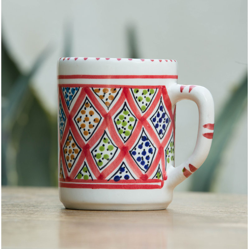 Tasse à café, Rouge