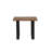 Menomonie Solid Wood Top End Table