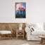 «Counting Blessing Western Cowboy», art mural encadré flottant sur toile, design par Jack Sorenson-686008394-686733706
