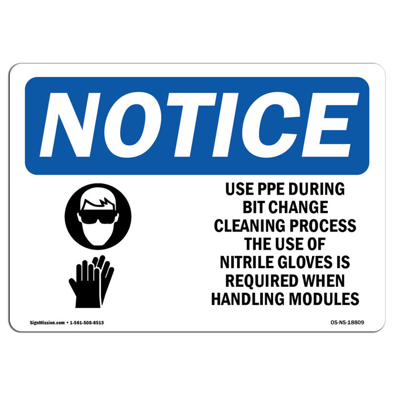 Notice Sign