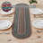 Milija Jute Oval Runner 8X24-50106703-50106700