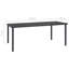Ethbun Rectangular Metal Outdoor Dining Table , cm W 90cm cm D-228242884