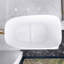 Baignoire profonde autoportante à surface solide de 51 pouces avec siège