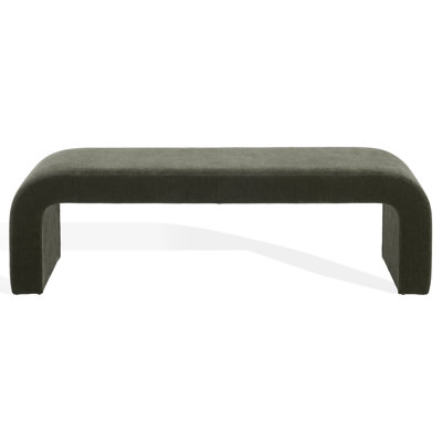 Daine 62" Linen Bedroom Bench