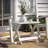 Collis Rectangular Folding Outdoor Side Table , 20'' in. W 20'' in. D-88697154
