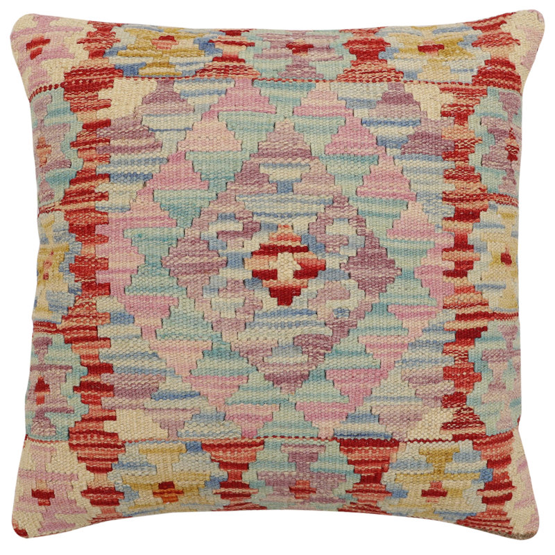 Geometric Throw Pillow