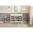 48" Solid Wood Bathroom Vanity with Engineered Stone Top, Single Sink-573372898-573372911