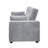 Serta Monroe 72.6" Queen Square Arm Tufted Back Convertible Sleeper Sofa with Cushions-75992836