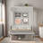 Murphy Bed With 2 Drawers