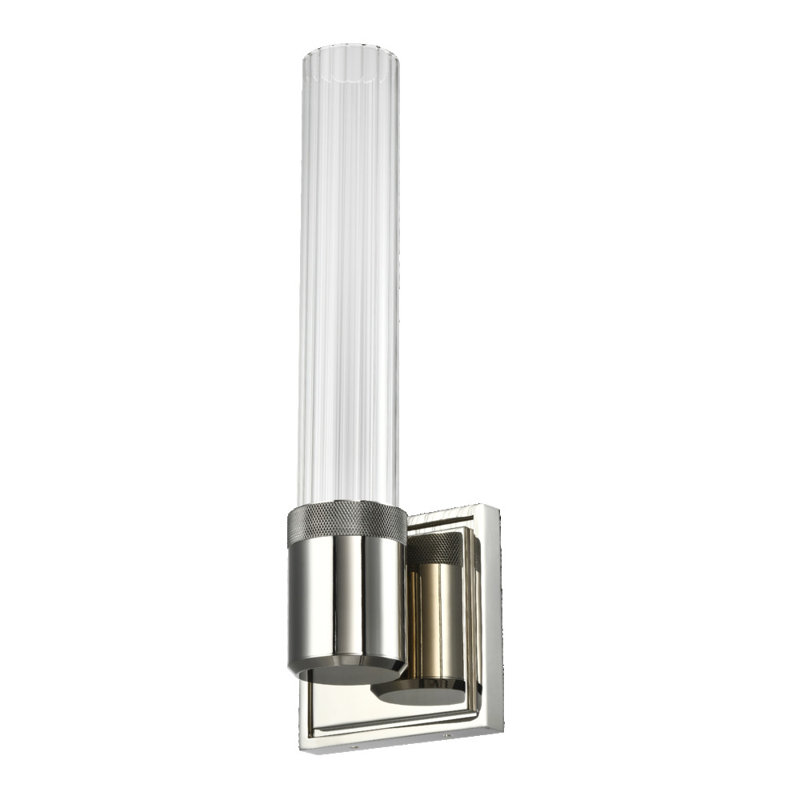 Zigrina 1 - Light LED Armed Sconce