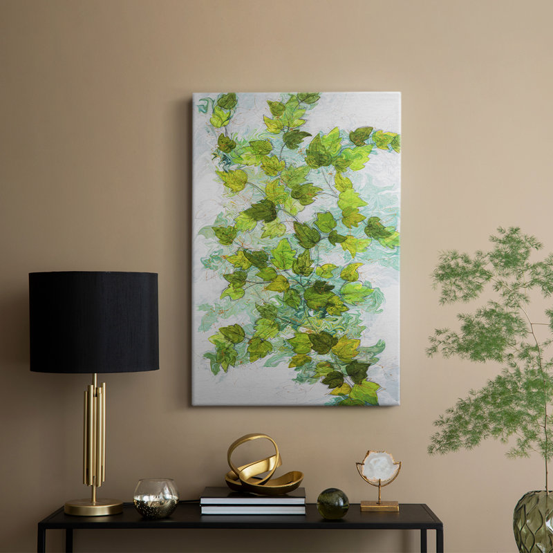 Lierre - galerie Cavas sur mesure, H 12 po x l 8 po