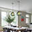 Dariyon 2 - Pack Single Pendant Kitchen Island Lighting Globe Pendant Light Fixtures Modern Pendant Lighting for Kitchen Island Bedroom Living Dining Room Light Fixture-580566301-580566291