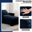Chaise longue rembourrée avec rangement 51 po Latitude Run-397753110