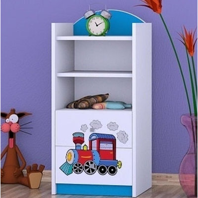 Melody 96cm H X 45cm W Transportation Kids Cube