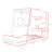 Jainy Wood Bed with Shelf and LED-1088575306