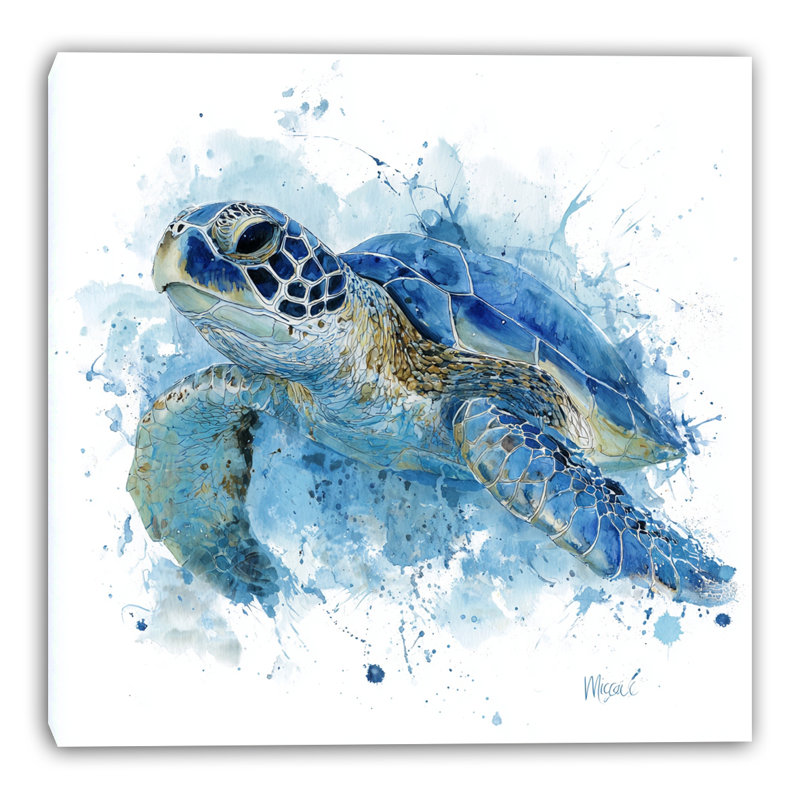 Art mural sur toile Quiet Soak, L 20 po x H 20 po x P 1,5 po