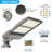 320W 44800LM LED Parking Lot Lights Outdoor Commercial Warehouse IP65 Waterproof with Dusk to Dawn Photocell Shoebox Light