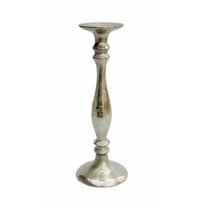 Metal Tabletop Candlestick