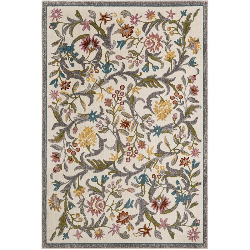Toli Rug, Rectangle 4'1" x 6'1"