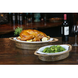 Wicker Tray