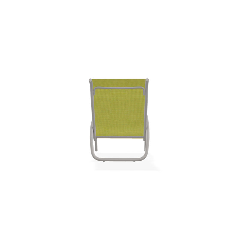 Gardenella Patio Chair, Lime, Warm Gray