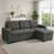 Dark Gray Chenille selected