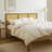 Shiplap Pattern Rubberwood Panel Headboard -377048885
