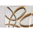 Handmade Glam Abstract Wall Decor