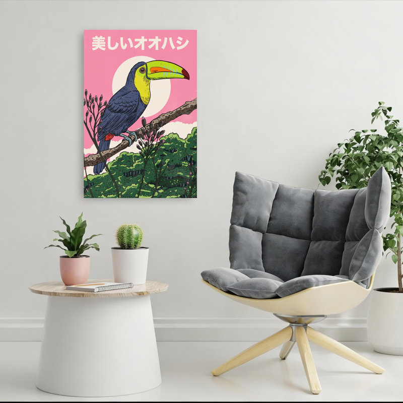 «Toucan», H 36 po x l 24 po