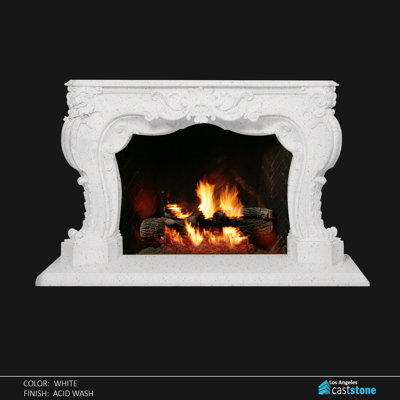 Ribera Fireplace Surround