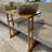 Brooklyn Solid Wood C Table – Rectangular Compact End Table For Sofa-833133448
