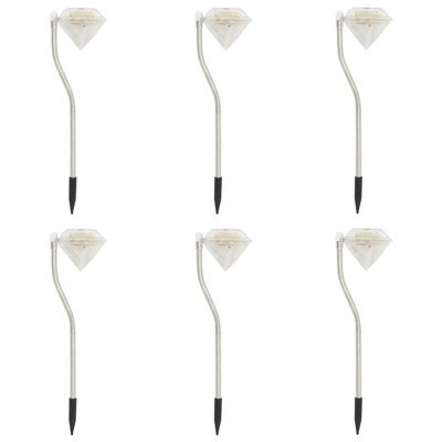 Solar LED Garden Lights 3.5"x3.1"x11.6"