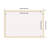 Amanti Art No Cork Solid + Manufactured Wood Bulletin Board-94411402