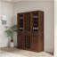 Buffet brun modulaire 24 pièces