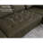 Modern Sofa[NEW ARRIVED] [VIDEO PROVIDED]138.5 "Modular Combination Sofa, U-Shaped Sofa, , Apartment, Upholstered ,6-Seat Sofa, Free Combination Sofa Mesh Fabric, Breathable Fabric,-495651746