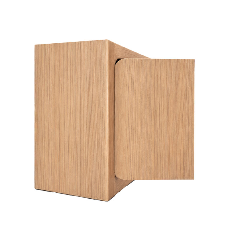 Tara Solid Wood Sideboard, Natural Oak