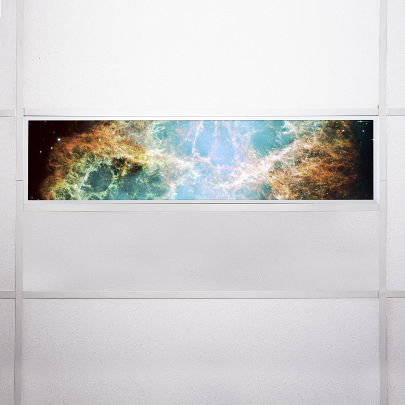 Astronomy Rectangle Fixture Component Ceiling Light