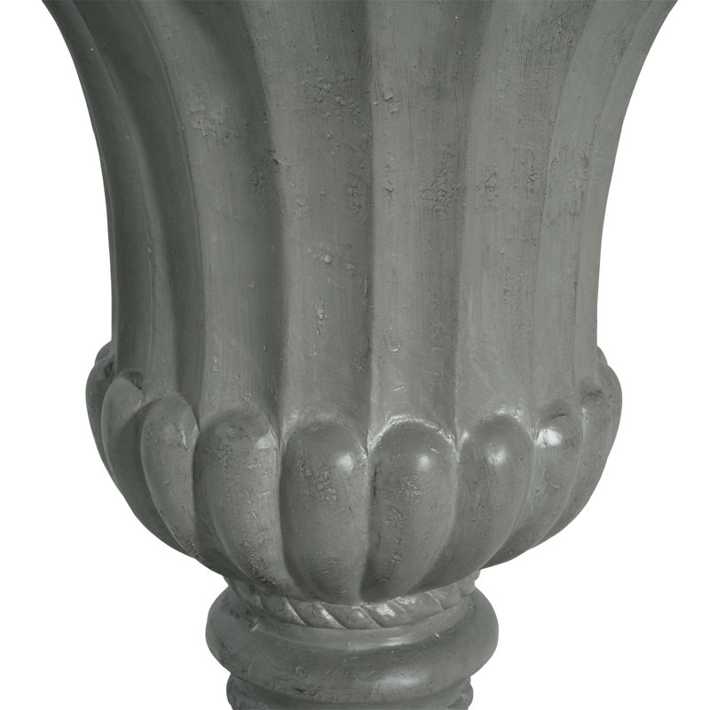Pot de fleurs d'extérieur pour jardin, Grey