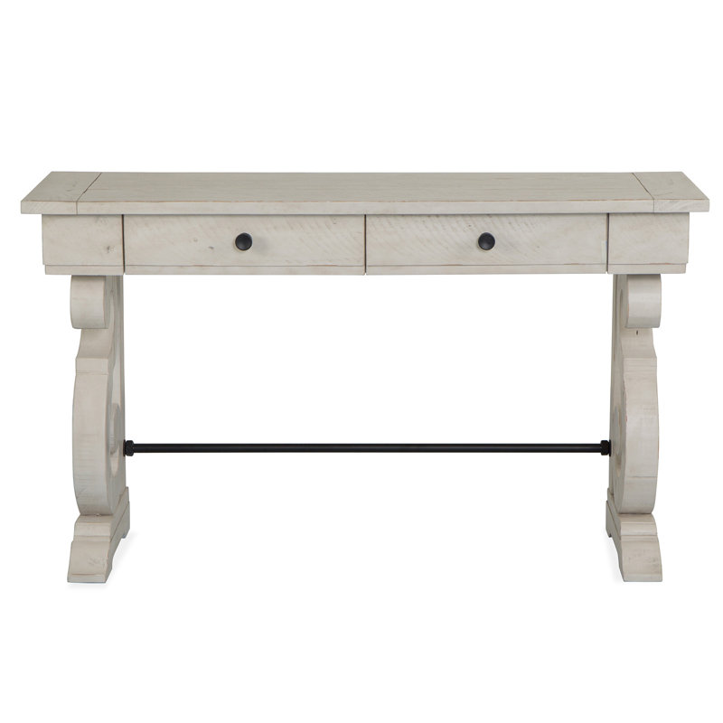 Lucrezia 50'' Solid Wood Console Table