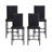 Berning Upholstered Counter Stool with Metal Frame-1798082084