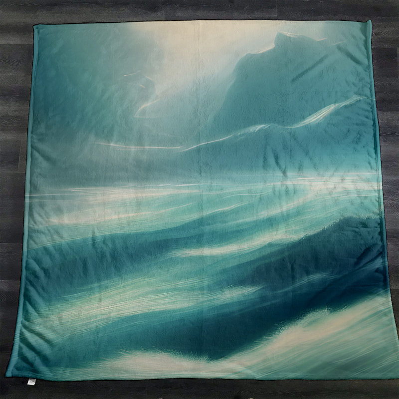 Throw Blanket, 68" W x 80" L